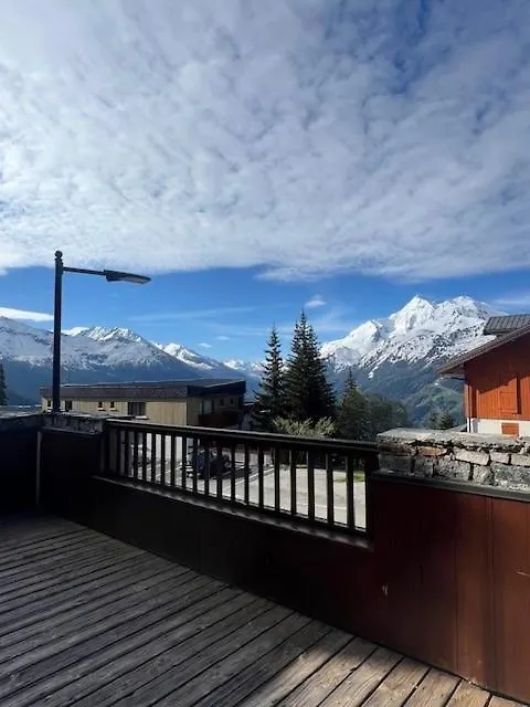 La Rosiere Centre, Appartement 51 M2,3 Pieces 2 Chambres Avec Terrasse Et Parking Couvert Plein Centre De La Station, Proche Des Pistes Et Commerces, Menage Compris 0*, La Rosiere (Savoie) France
